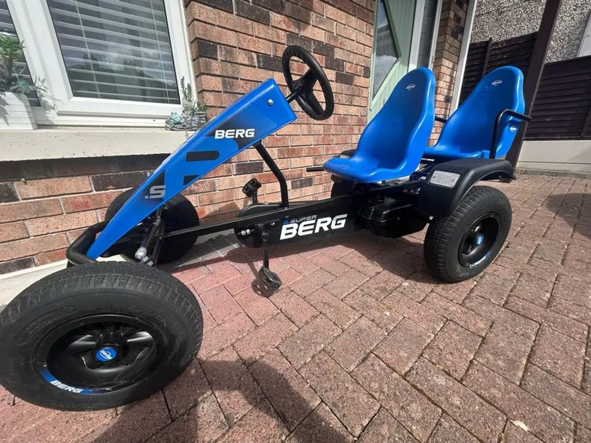 Super BERG Go Kart - Image 1