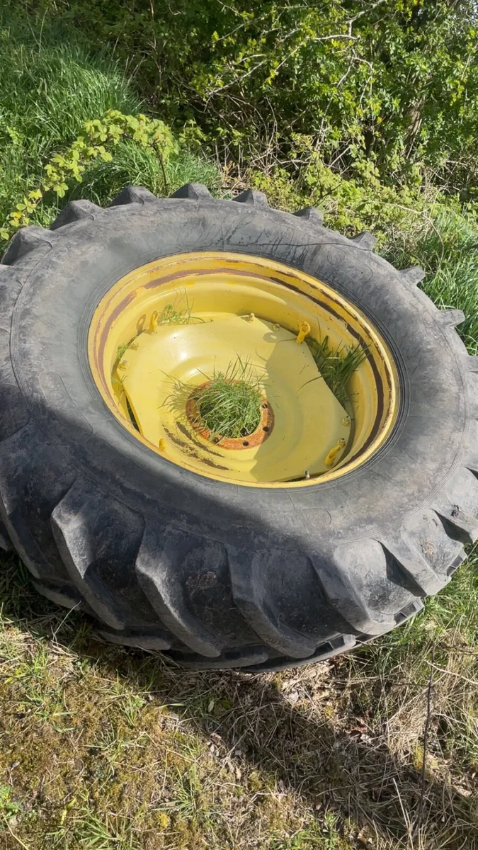 John Deere wheels - Image 2