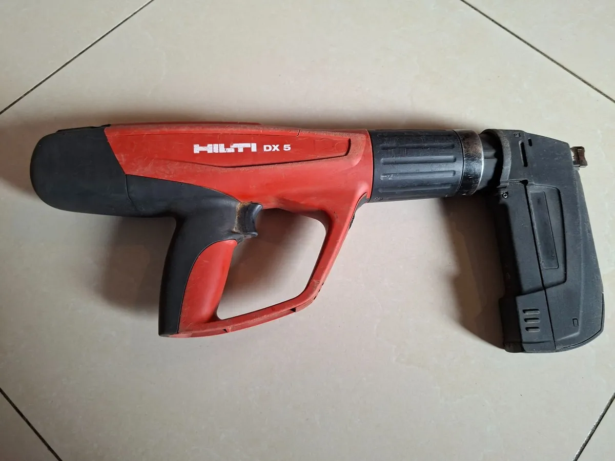 Hilti DX 5 SM Powder-actuated tool "Serviced" - Image 4