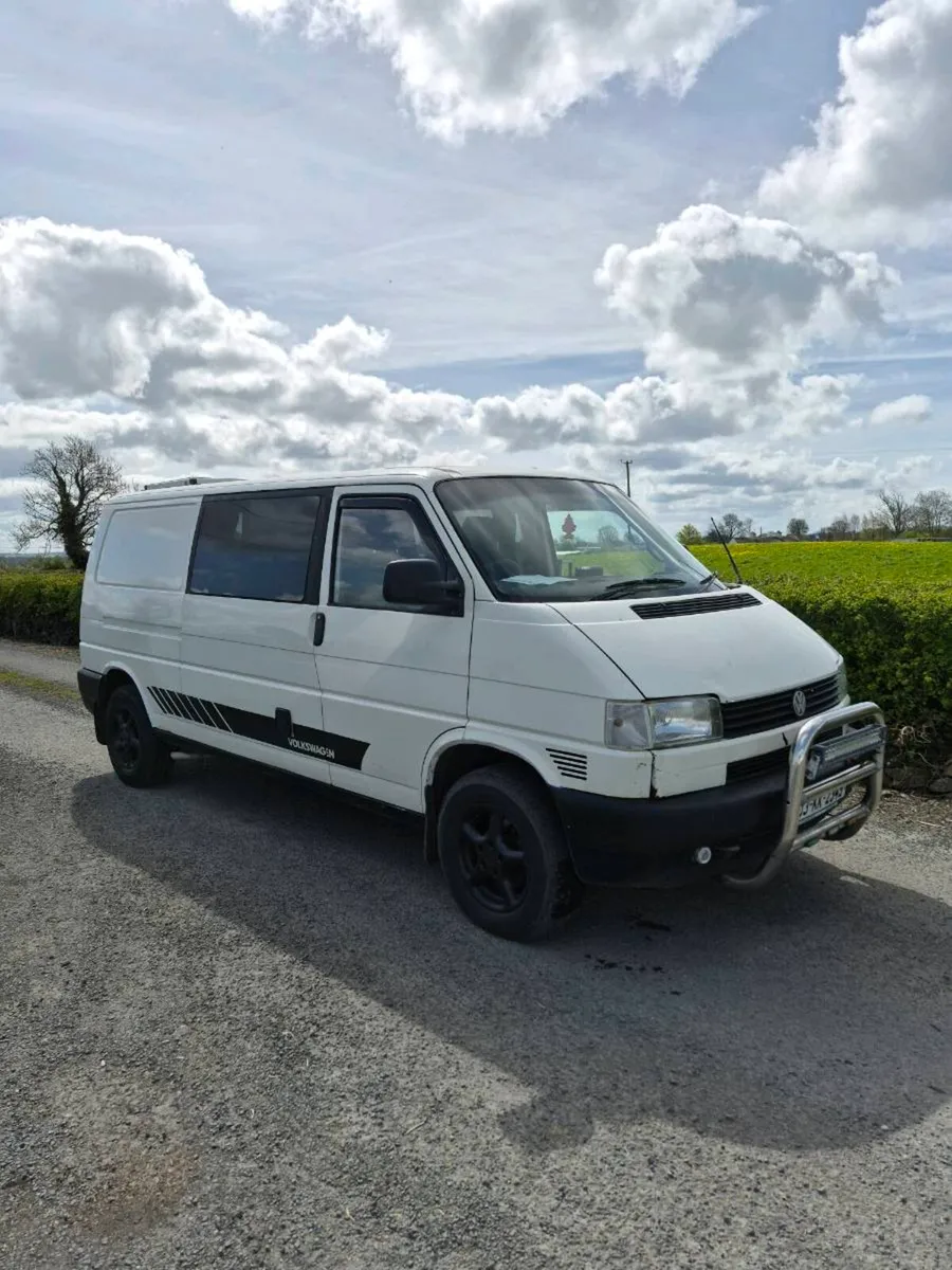 Vw Transporter T4 2.5tdi camper - Image 1