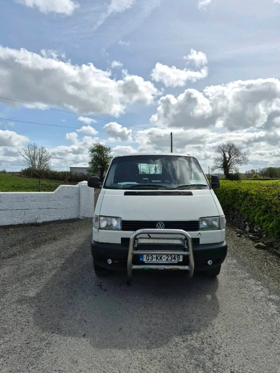 Vw Transporter T4 2.5tdi camper - Image 2