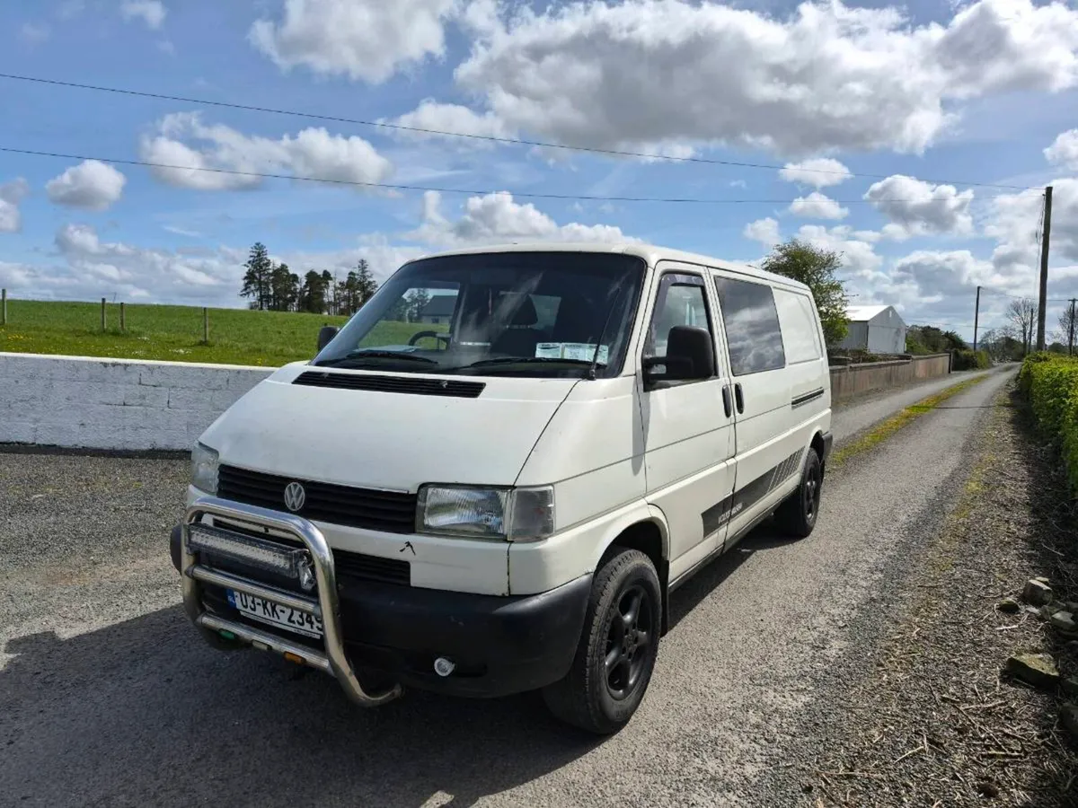 Vw Transporter T4 2.5tdi camper - Image 4