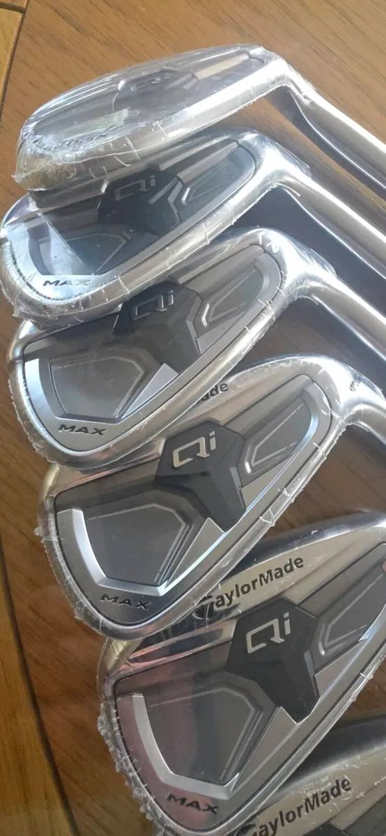 New Taylormade QI4D Irons - Image 2