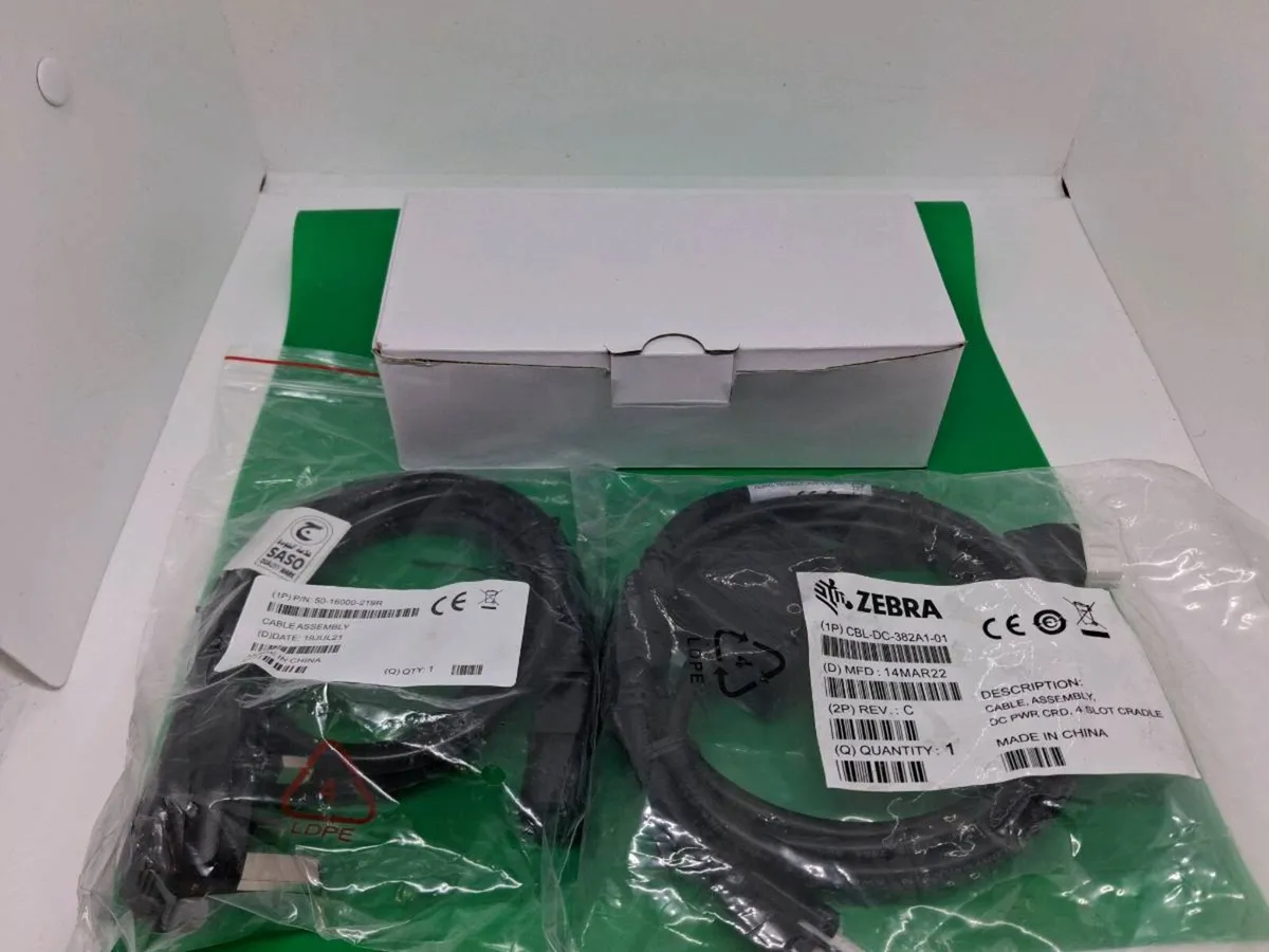 Postage - 2 x Zebra PWR-BGA12V108W0WW Adaptors - Image 2