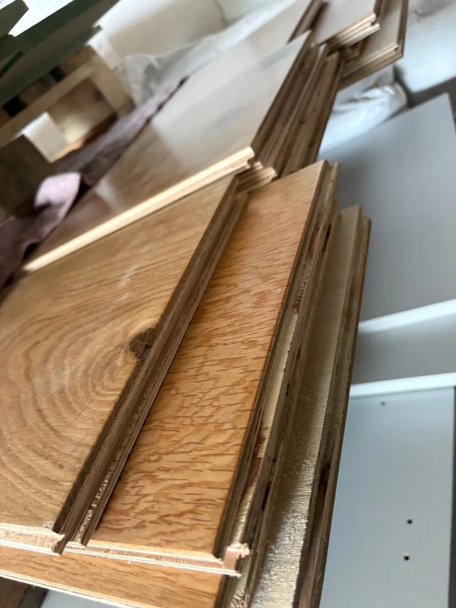 Oak Flooring - Semi Solid - 10 sq yards - Image 3