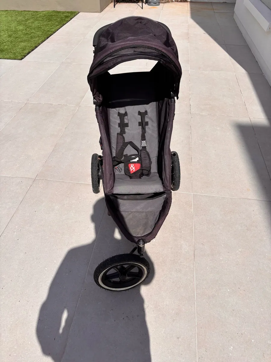 Phil and Teds double buggy - Image 2