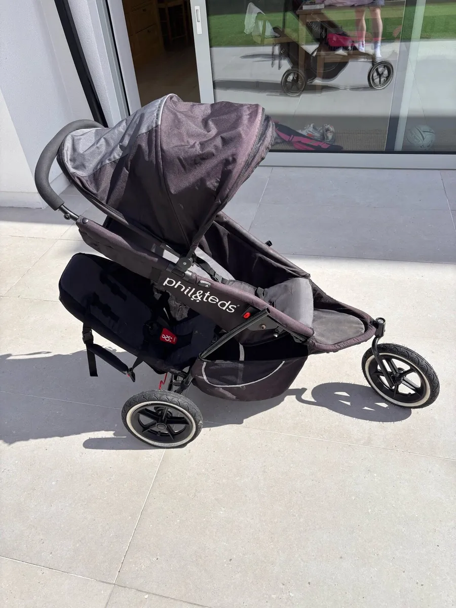 Phil and Teds double buggy - Image 1