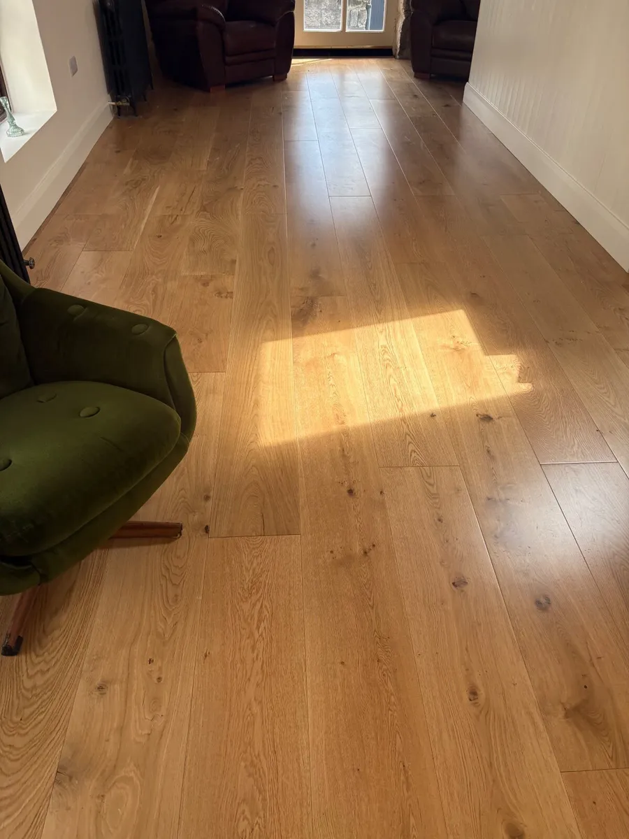 Oak Flooring - Semi Solid - 10 sq yards - Image 2
