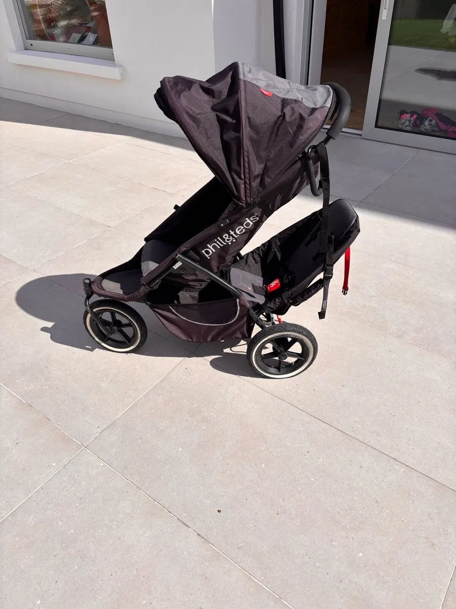 Phil and Teds double buggy - Image 3