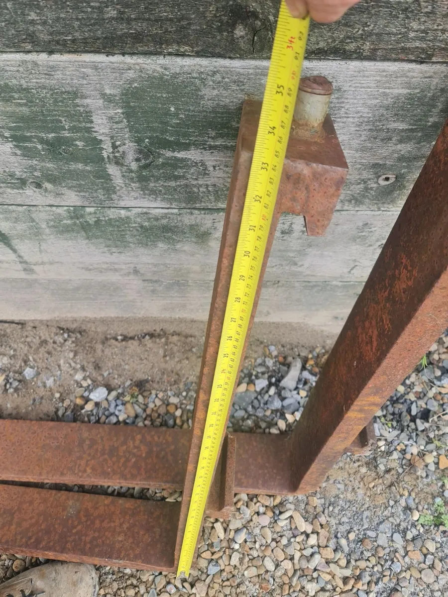 Pallet forks pallet prongs suit 20 inch backplate - Image 4