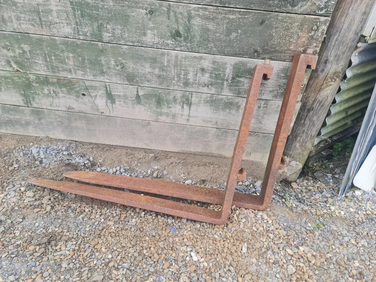 Pallet forks pallet prongs suit 20 inch backplate - Image 1