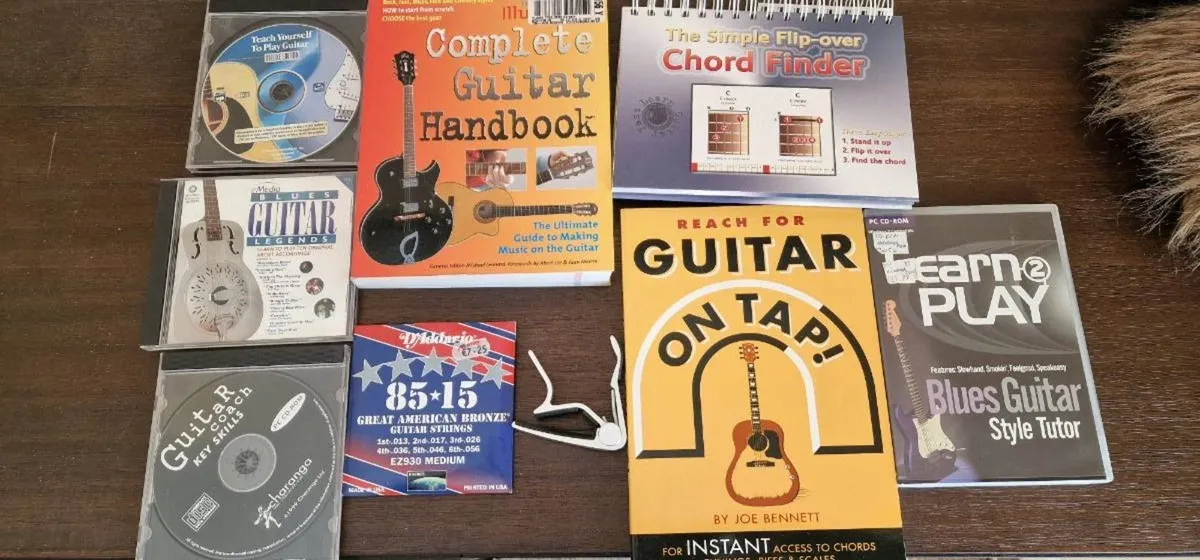 Guitar Paraphernalia - Image 1