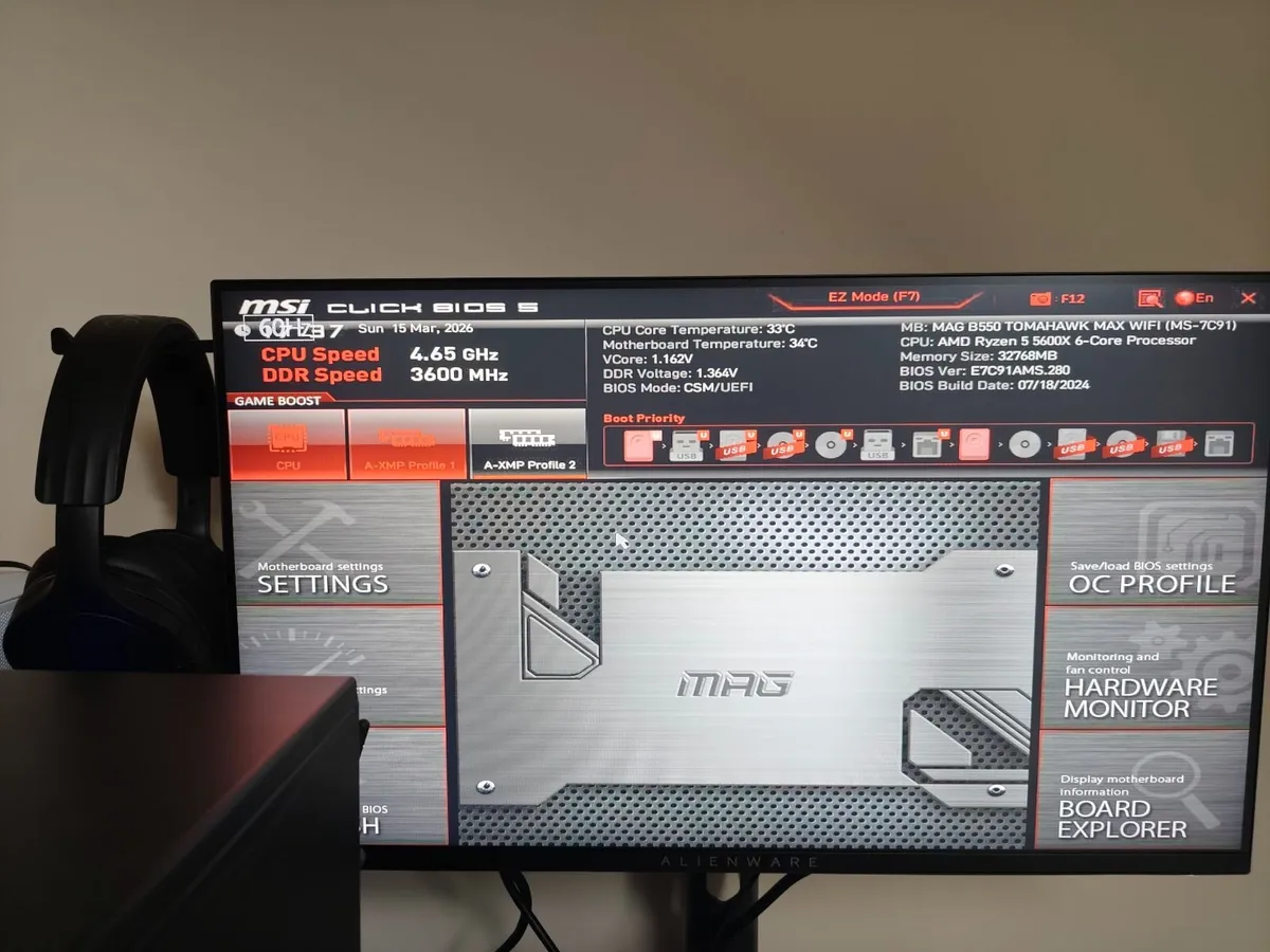 Gaming PC CPU 5600x 32gb Ram GPU 980ti 6gb vRAM - Image 1