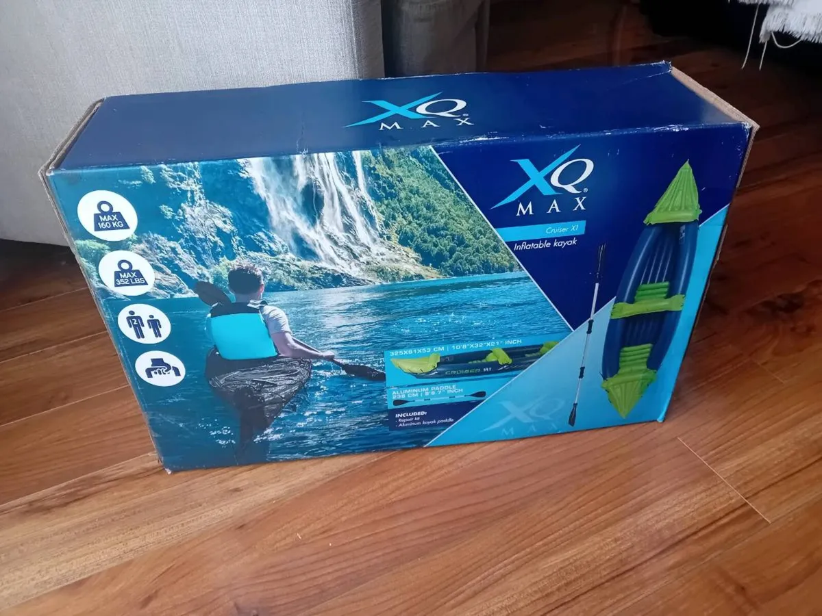 Inflatable kayak - Image 1