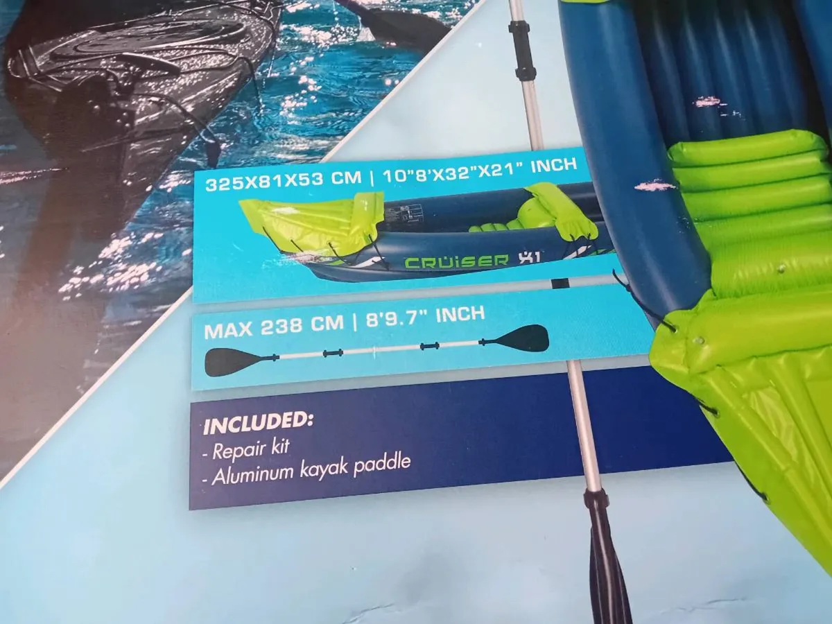 Inflatable kayak - Image 2