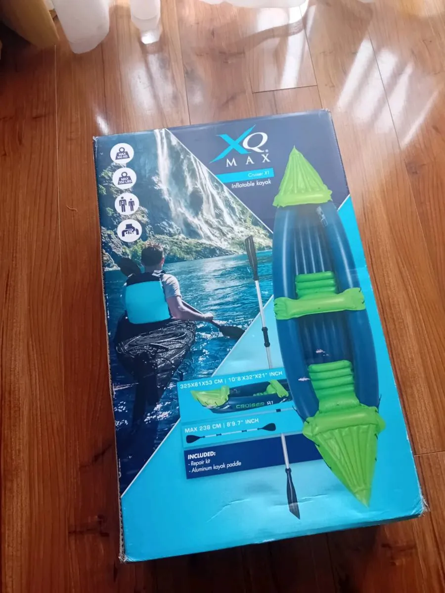 Inflatable kayak - Image 3