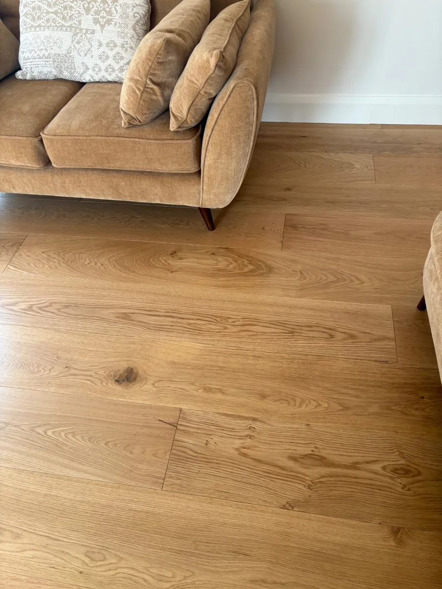 Oak Flooring - Semi Solid - 10 sq yards - Image 1
