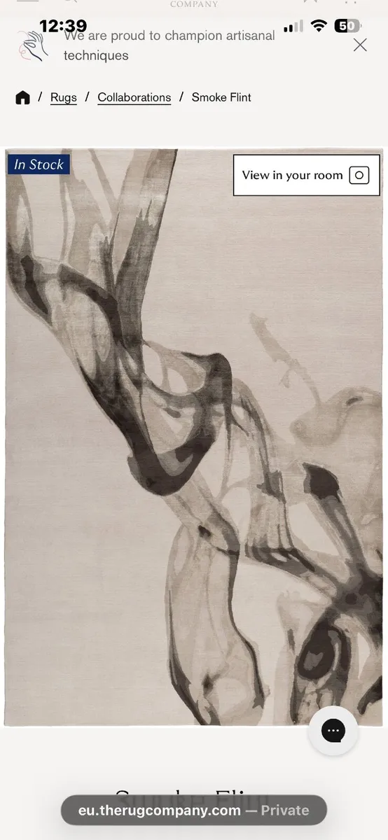 Designer Hand knotted Rug by The Rug Company - Image 4