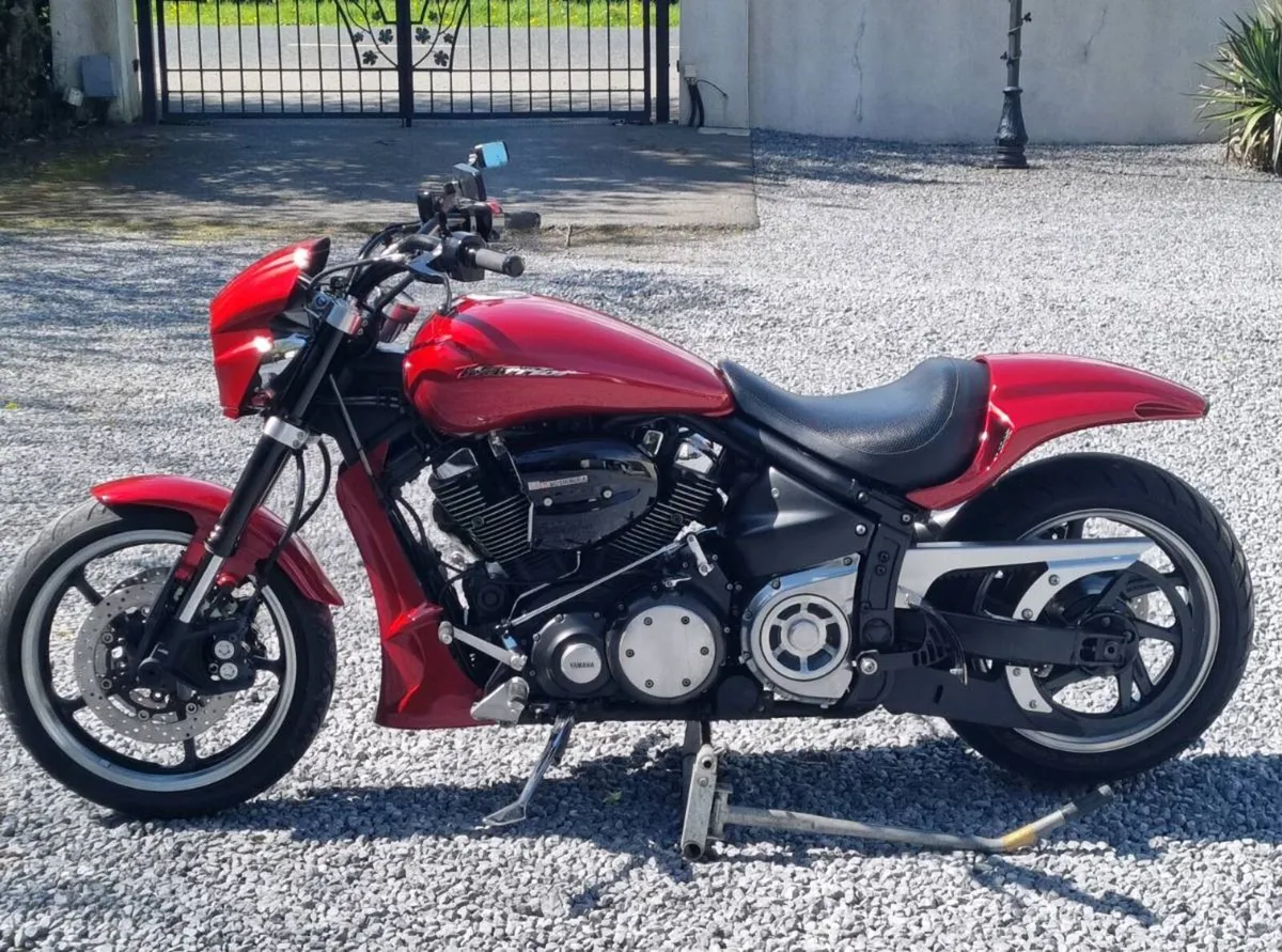 06 Yamaha roadstar warrior 1700 - Image 2