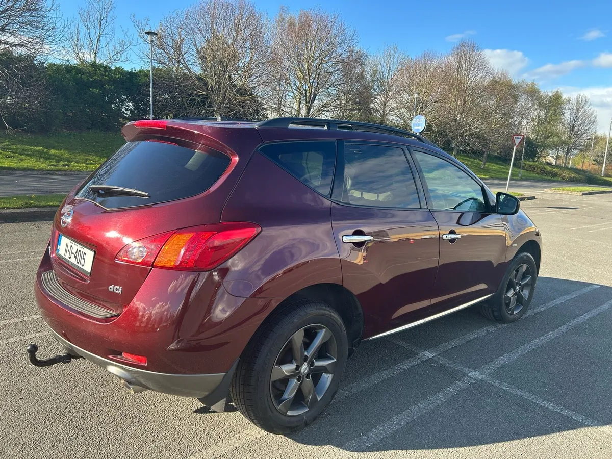 🔥 Nissan Murano 2011 2.5 Diesel - Image 2
