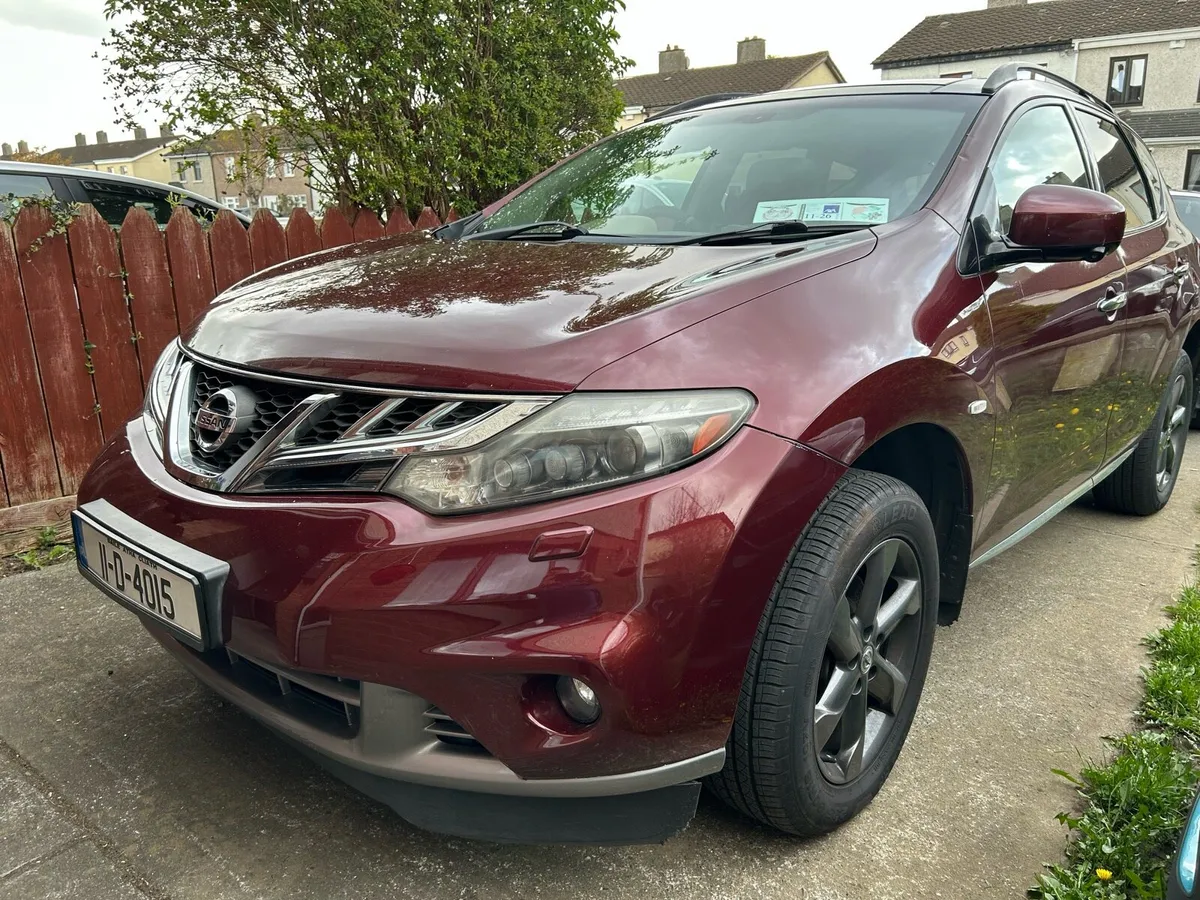 🔥 Nissan Murano 2011 2.5 Diesel - Image 1