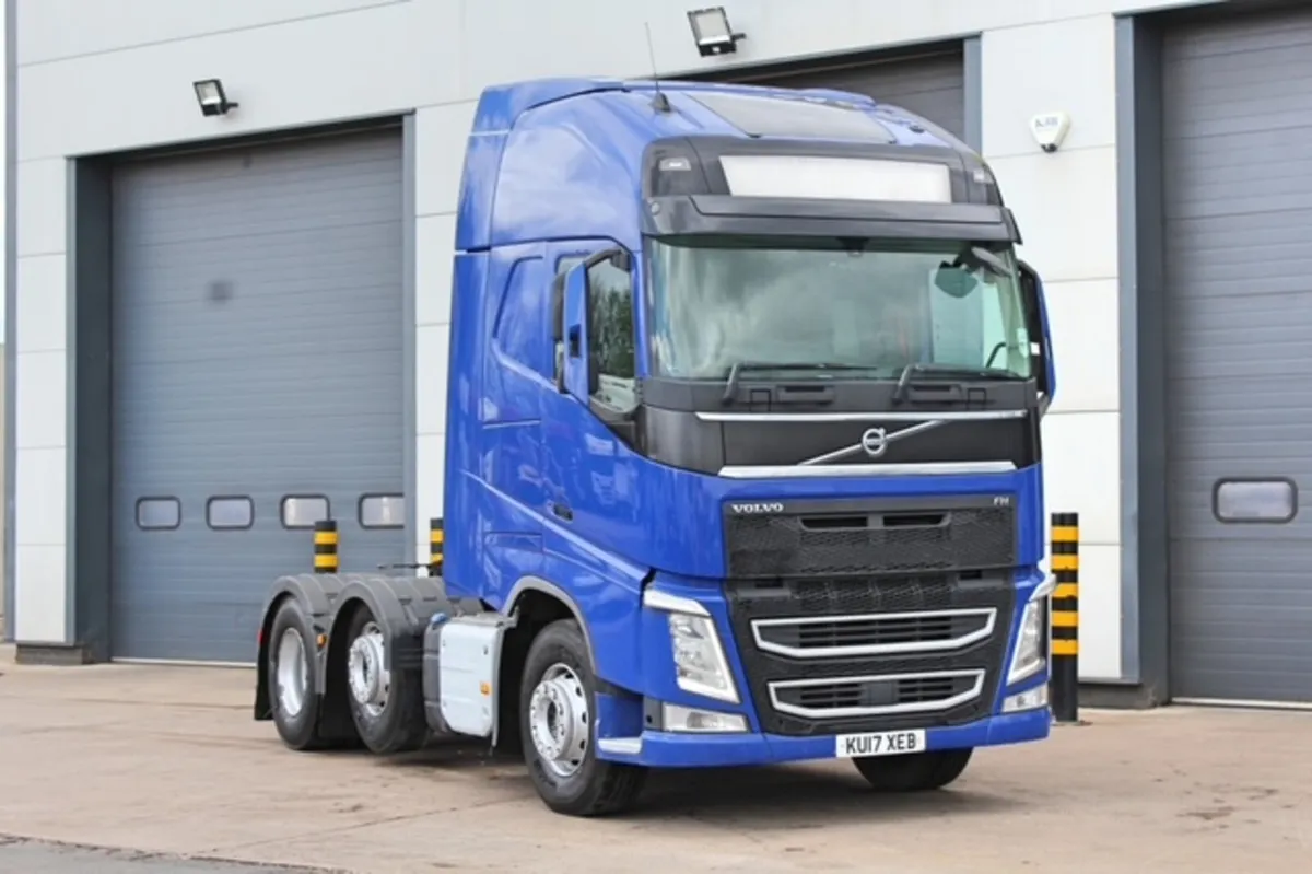 2017 VOLVO FH 500 6X2 MID-LIFT - Image 1
