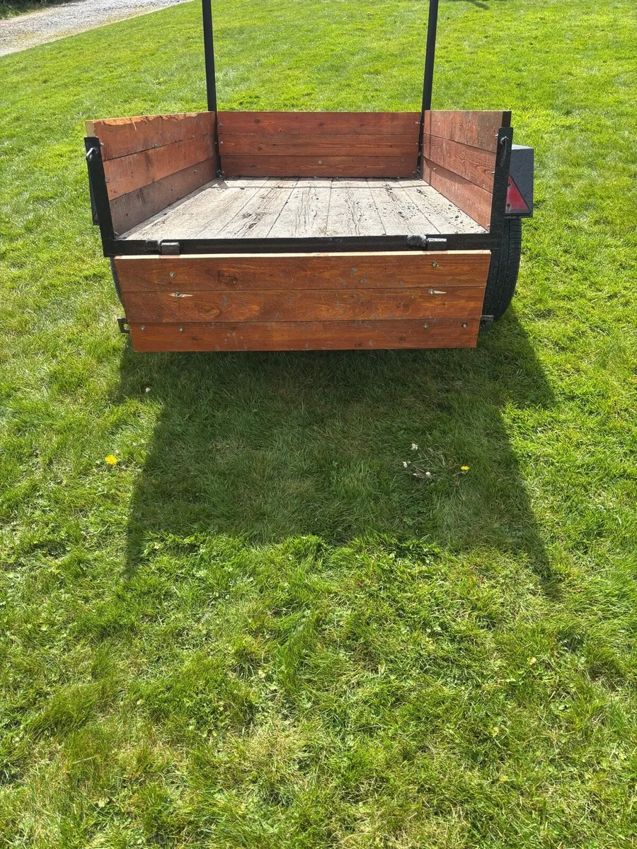 Car trailer 6x4 - Image 3