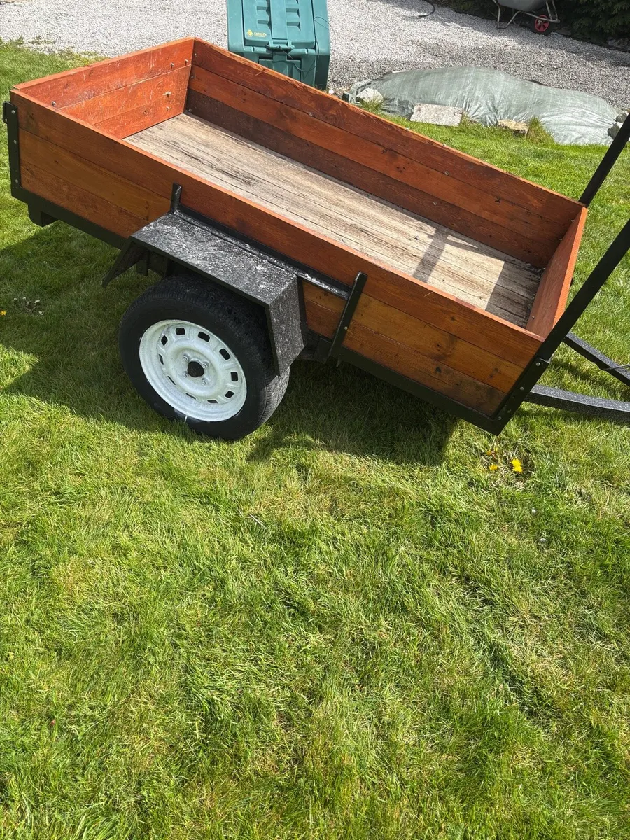 Car trailer 6x4 - Image 4