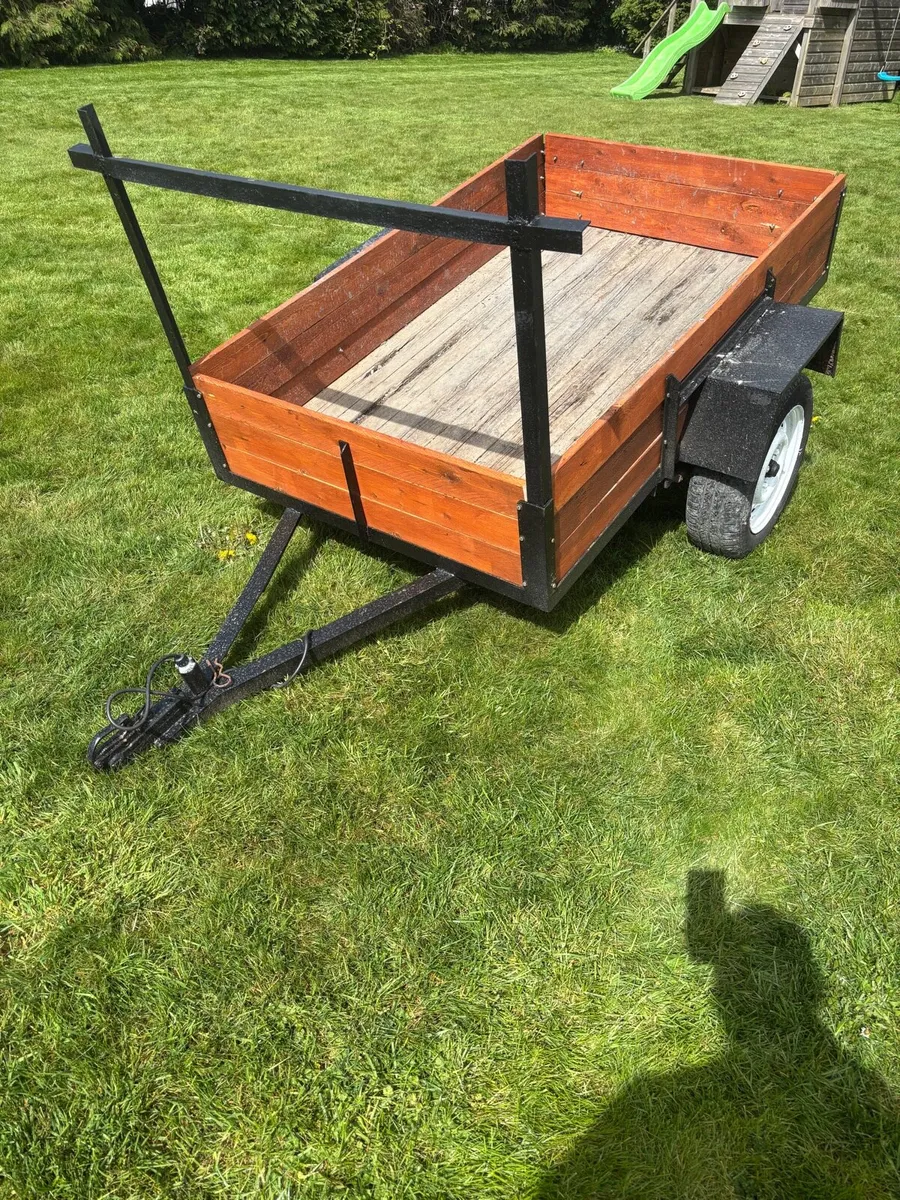 Car trailer 6x4 - Image 1