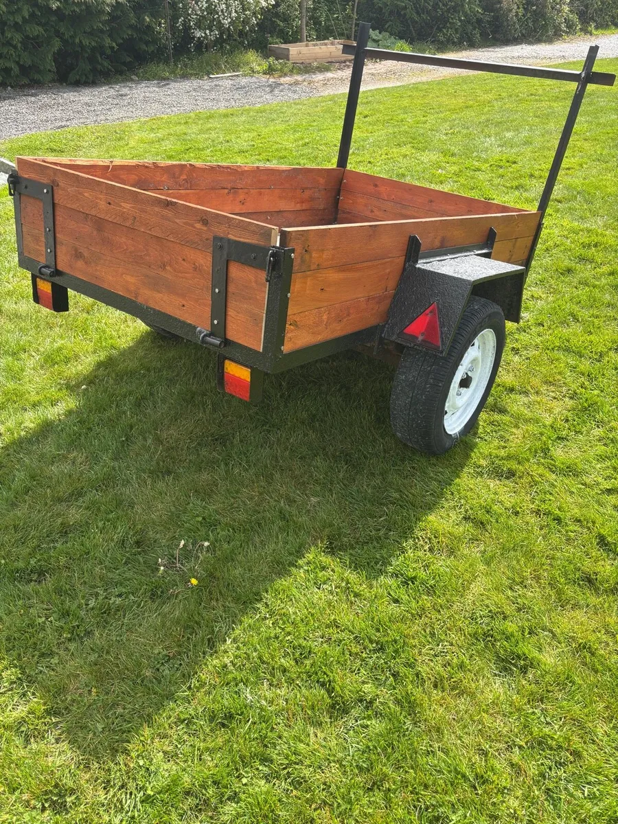 Car trailer 6x4 - Image 2