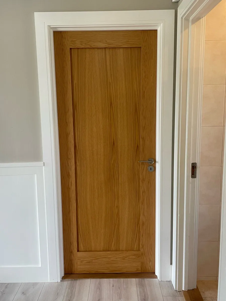 Oak Shaker Internal Doors