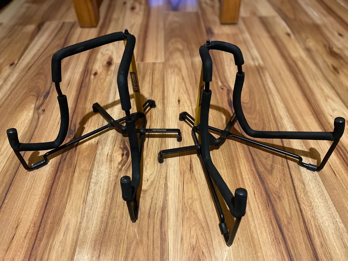 Hercules Guitar Stands x 2 - Image 1