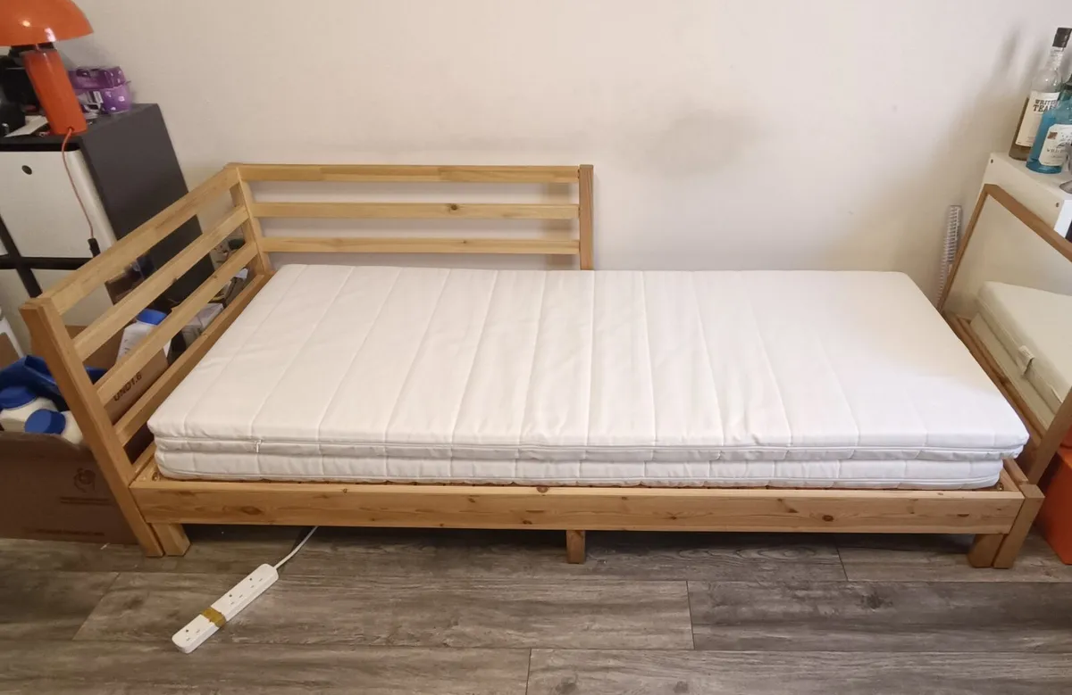 Ikea Tarva daybed - Image 1