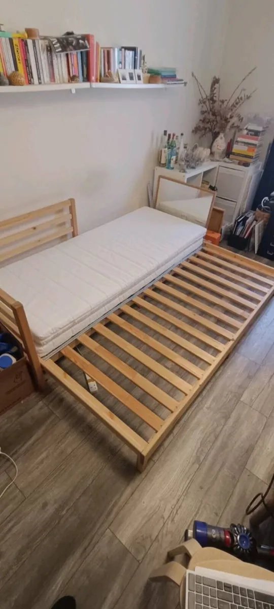 Ikea Tarva daybed - Image 3