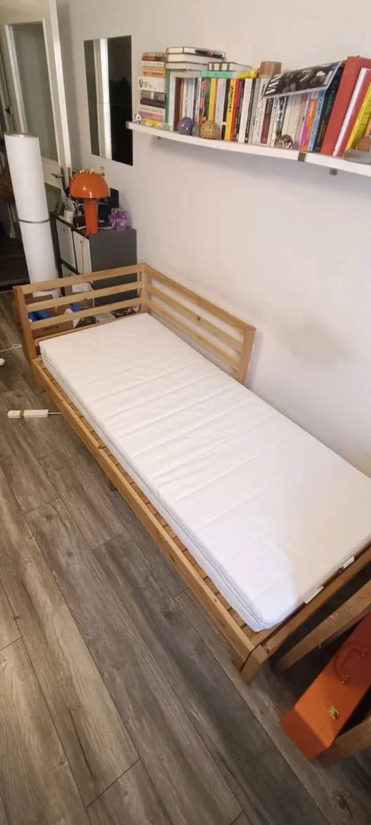 Ikea Tarva daybed - Image 4