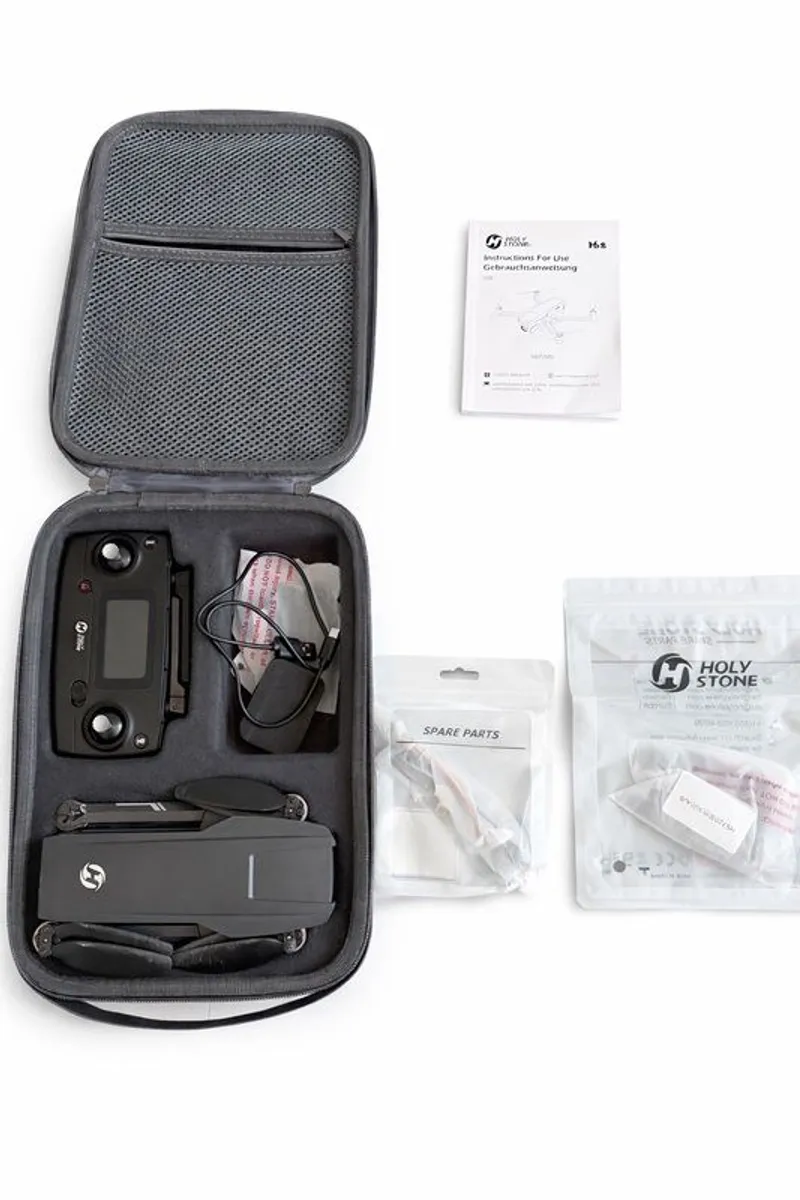 Holy Stone HS720 GPS Drone plus spare parts with Camera for Adults 4K UHD, 52 Minutes Flight Time, Foldable Quadcopter with Brushless Motor, Auto Return Home, Follow Me, Long Control Range - Image 1