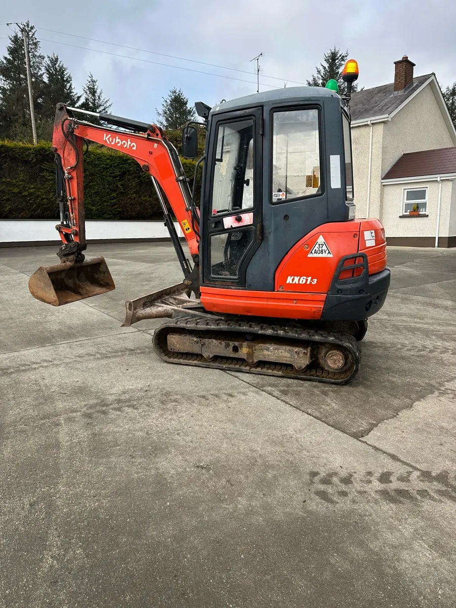 Kubota kx61-3 - Image 3