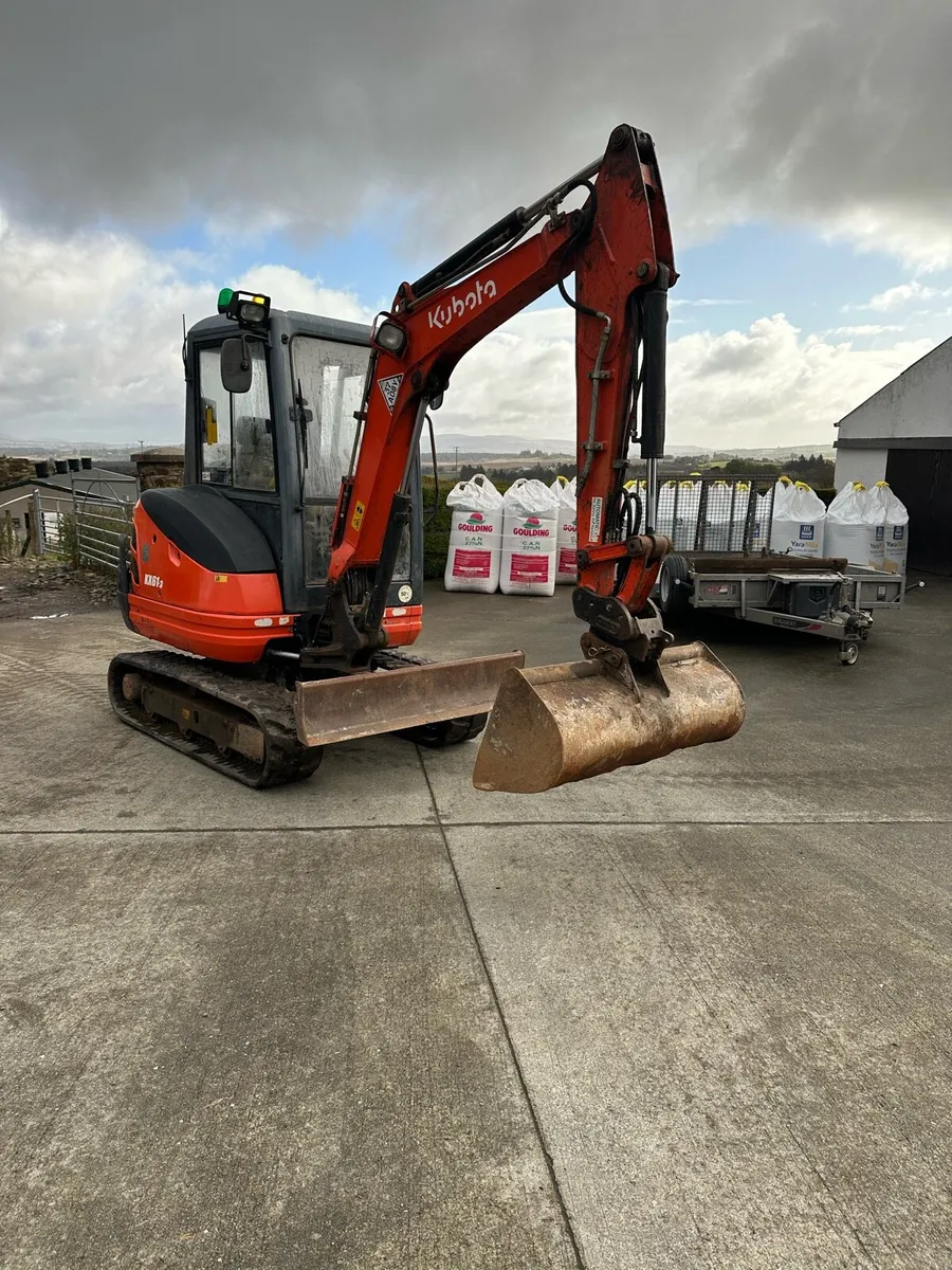 Kubota kx61-3 - Image 4