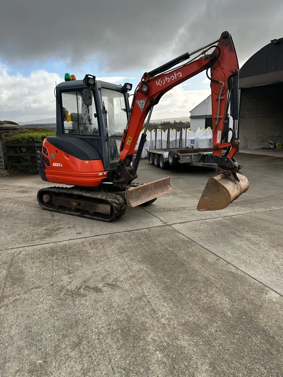 Kubota kx61-3 - Image 1