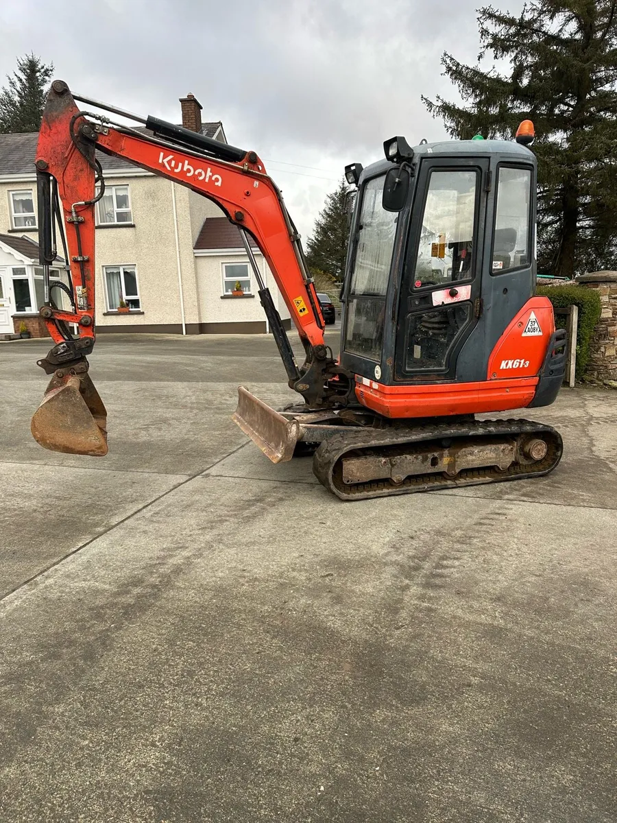 Kubota kx61-3 - Image 2