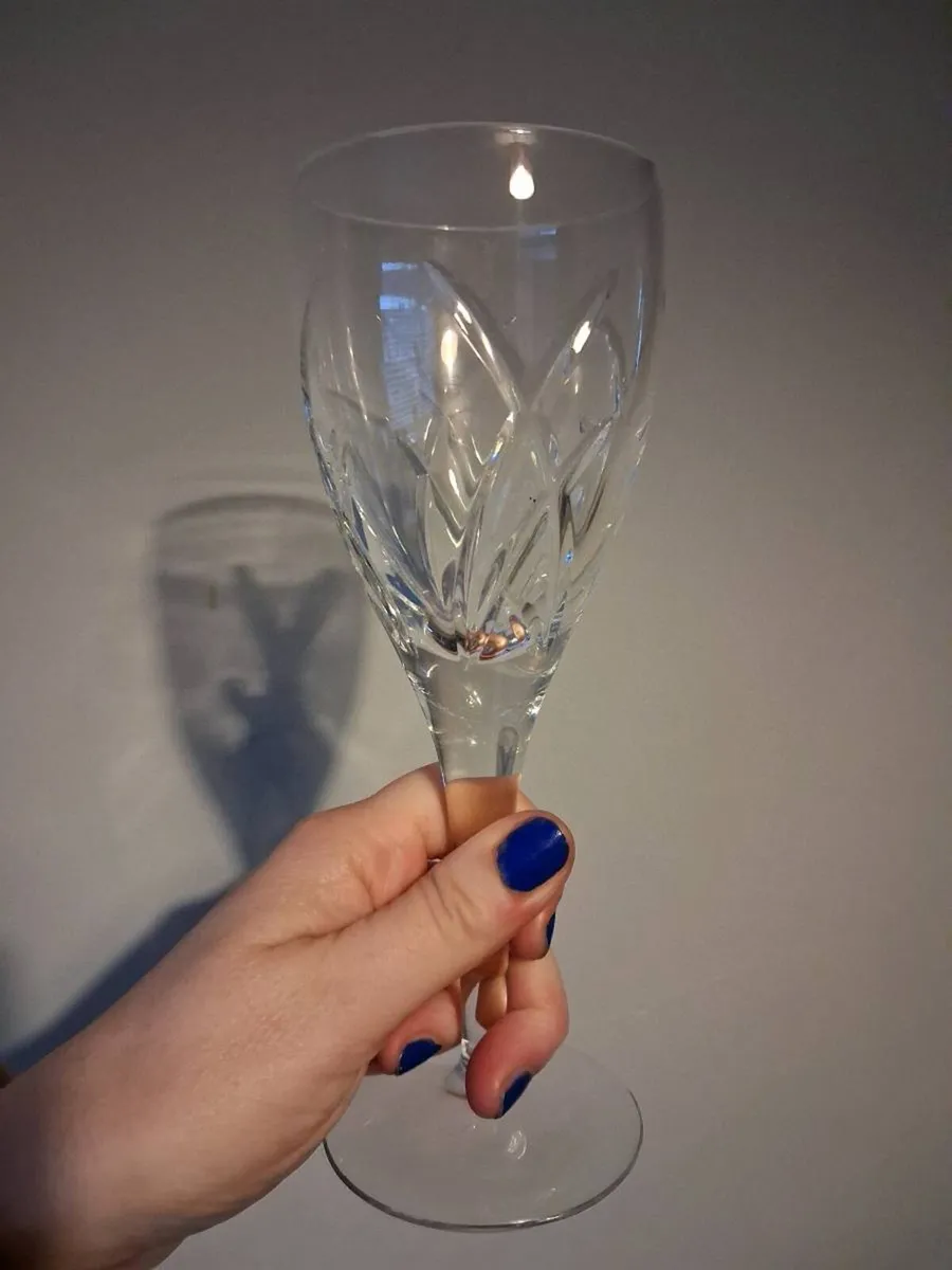 John Rocha glasses by waterford crystal - Image 1