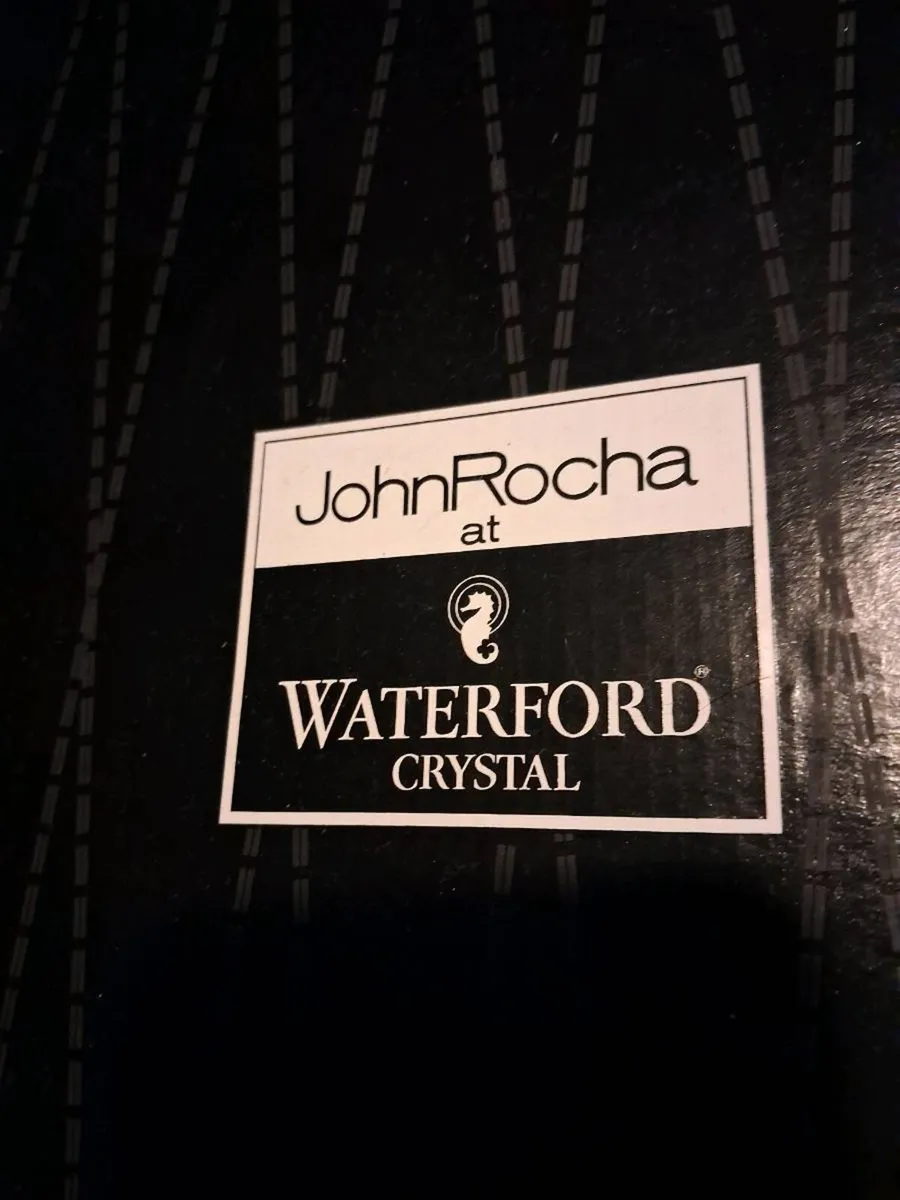 John Rocha glasses by waterford crystal - Image 4