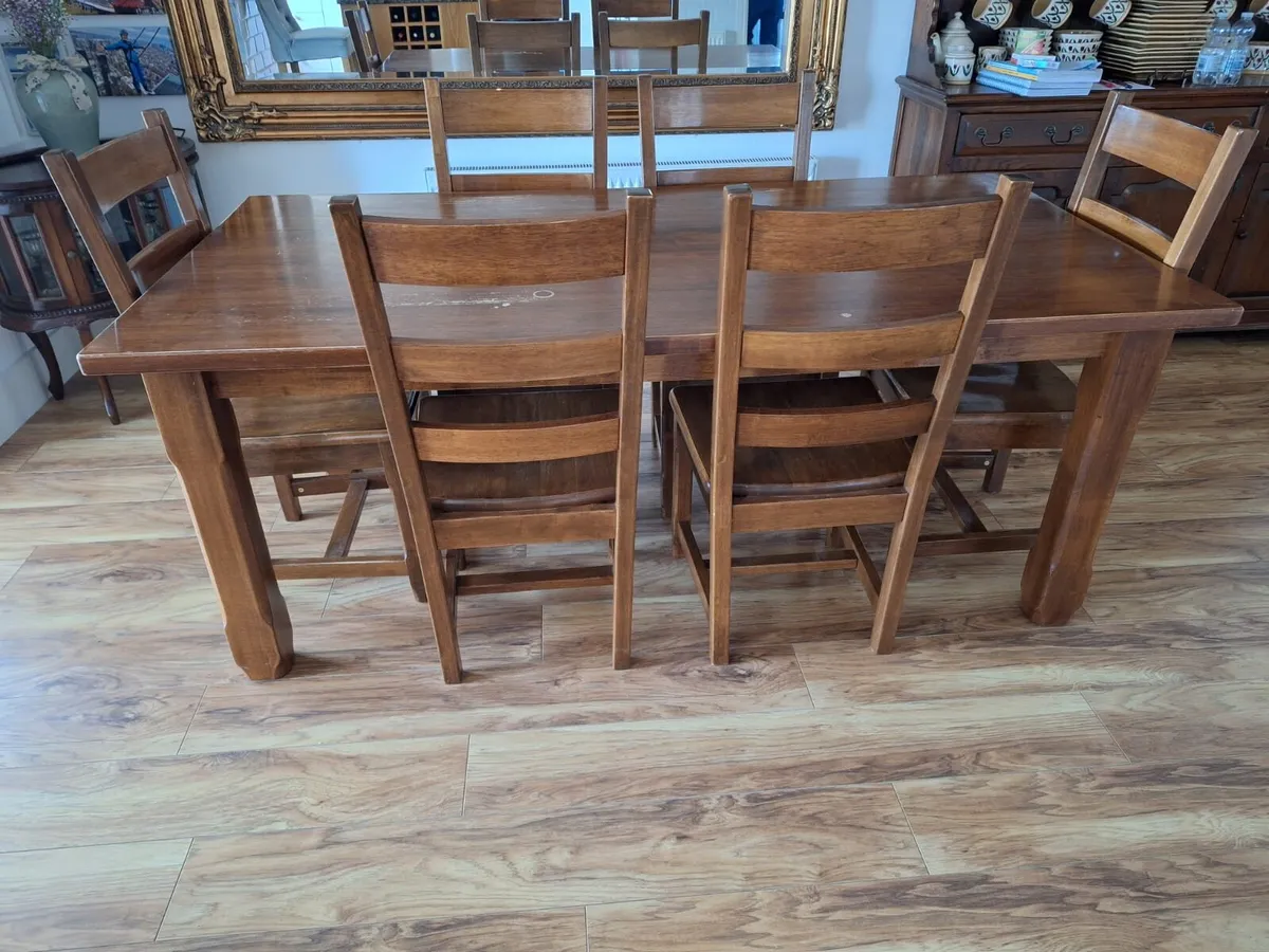 Table And Chairs - Image 1