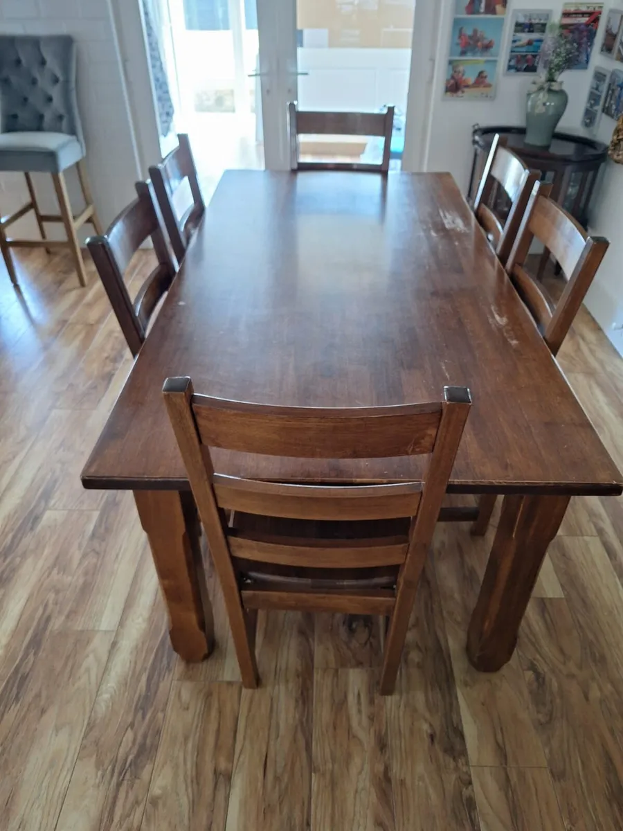 Table And Chairs - Image 2