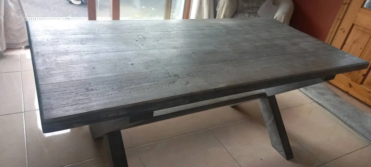 Dining table and Bench - Image 4