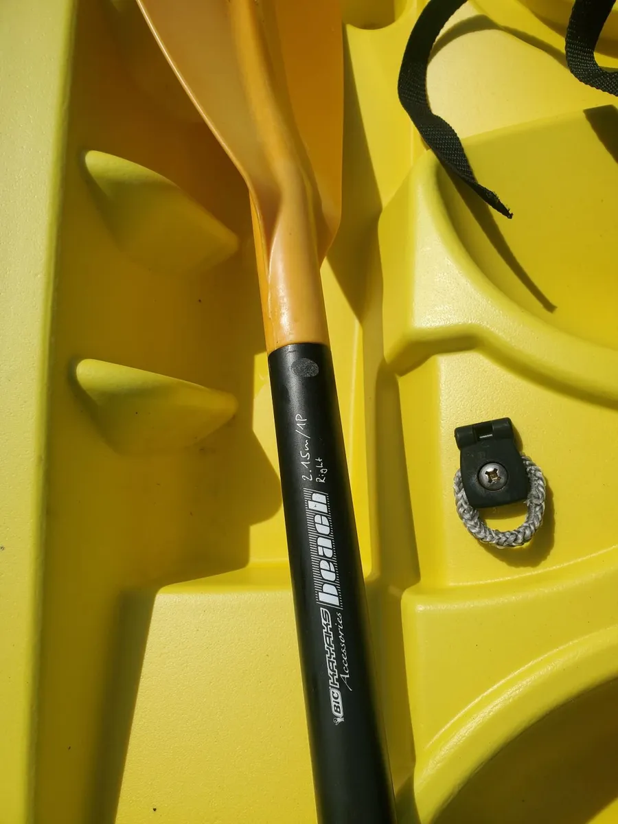 BiC Trinidad family kayak with accessories - Image 4