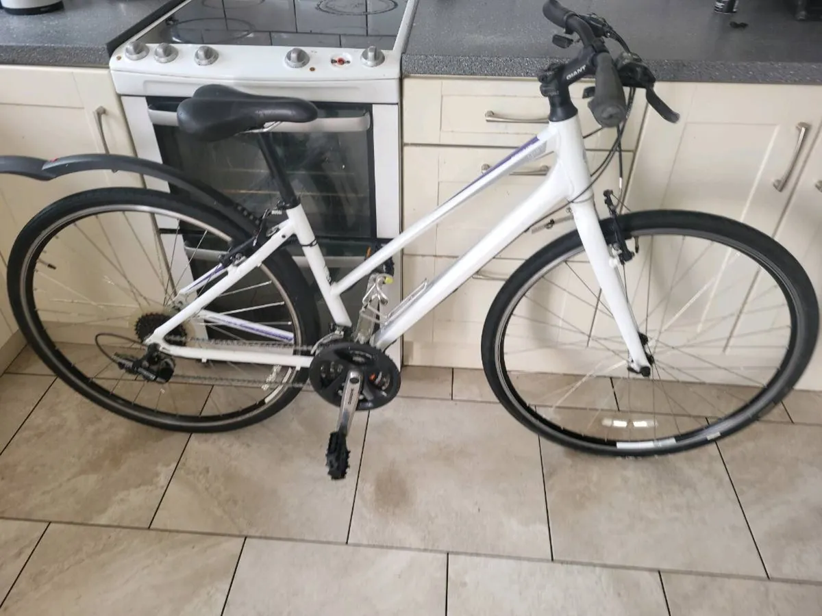 Ladies giant bike - Image 1