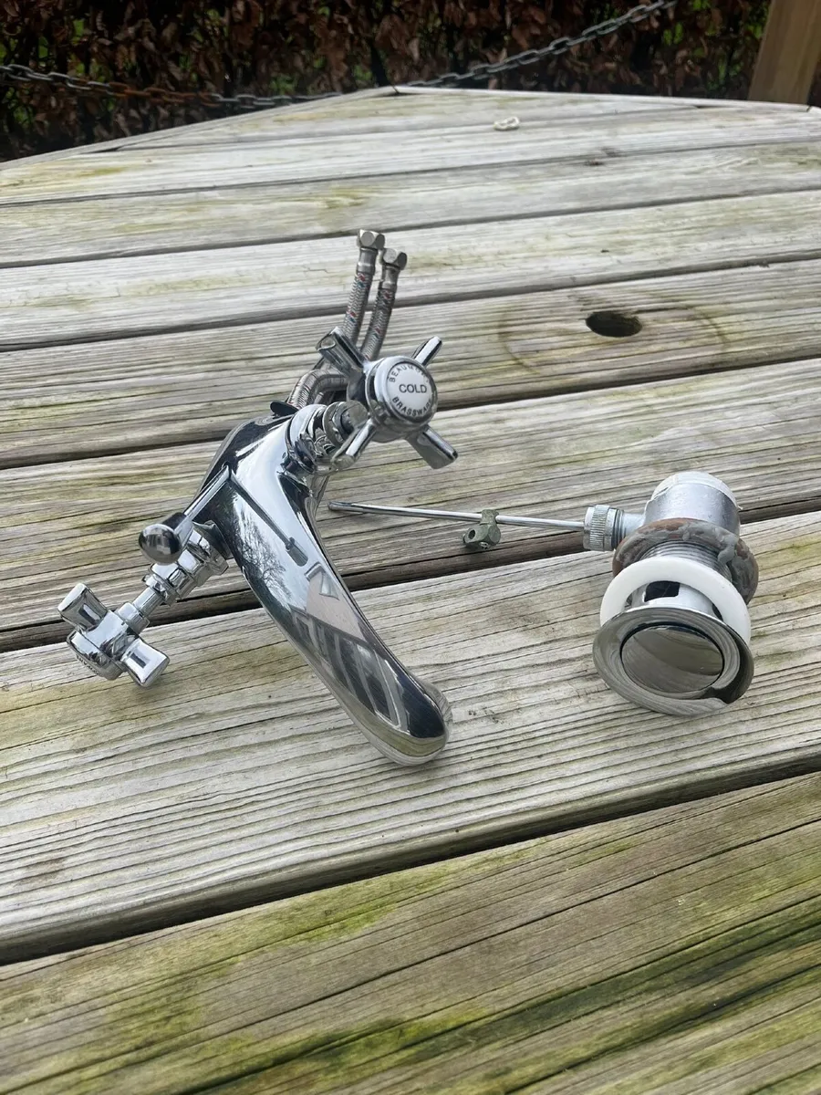 Tap Mixer Edwardian style