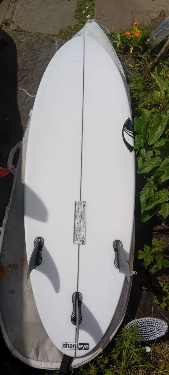 Sharpeye 77 surfboard - Image 1