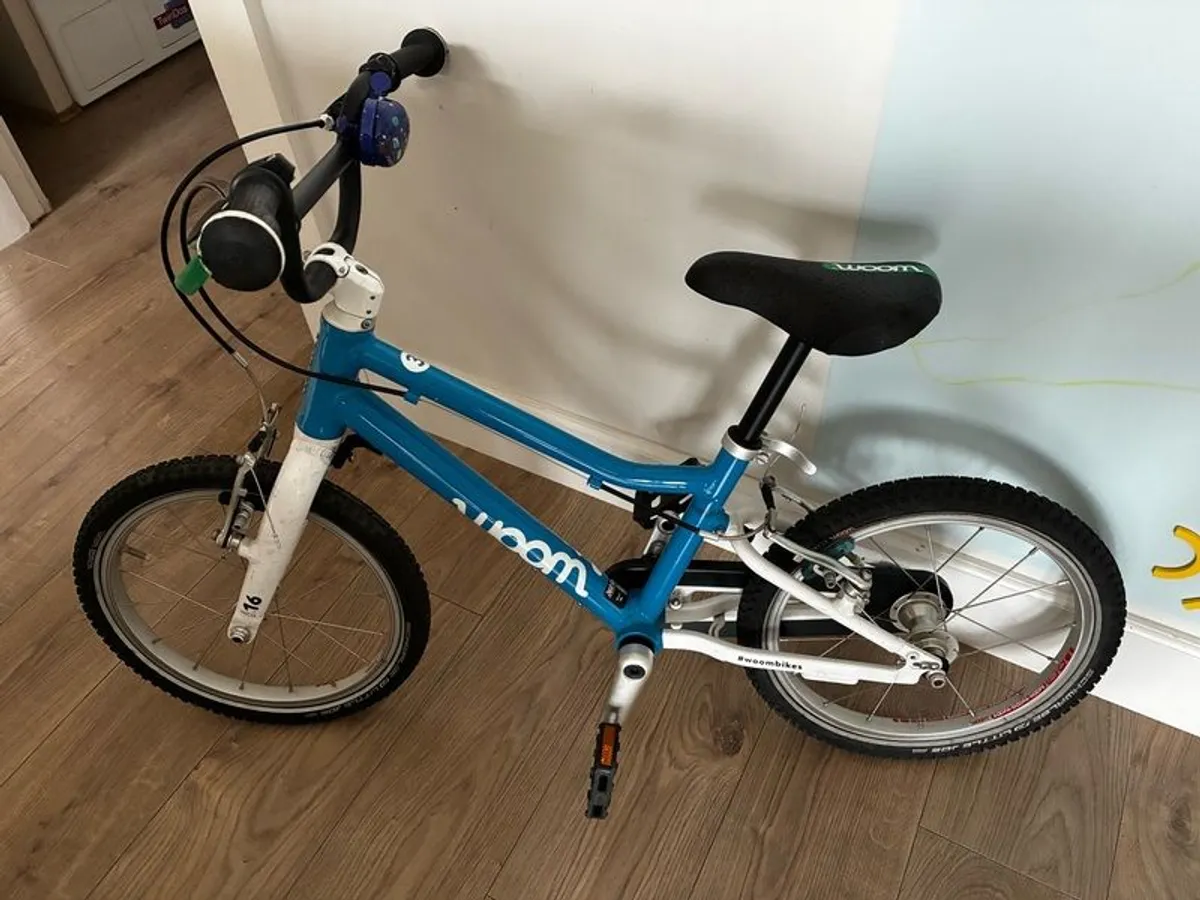 Woom 3 Bike - Image 1
